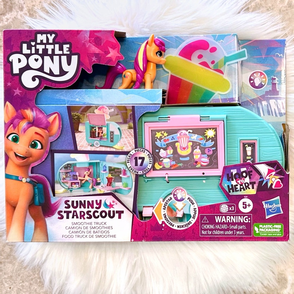 My Little Pony Sunny Starscout Smoothie Truck Play Set